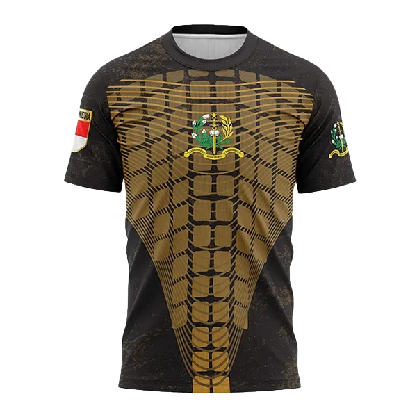 JERSEY AKMIL / KAOS DRIFIT AKADEMI MILITER / NYAMAN BERPORI
