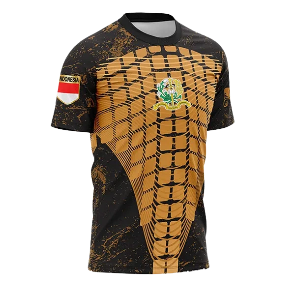 JERSEY AKMIL / KAOS DRIFIT AKADEMI MILITER / NYAMAN BERPORI - foto 2