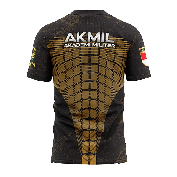 JERSEY AKMIL / KAOS DRIFIT AKADEMI MILITER / NYAMAN BERPORI - foto 3