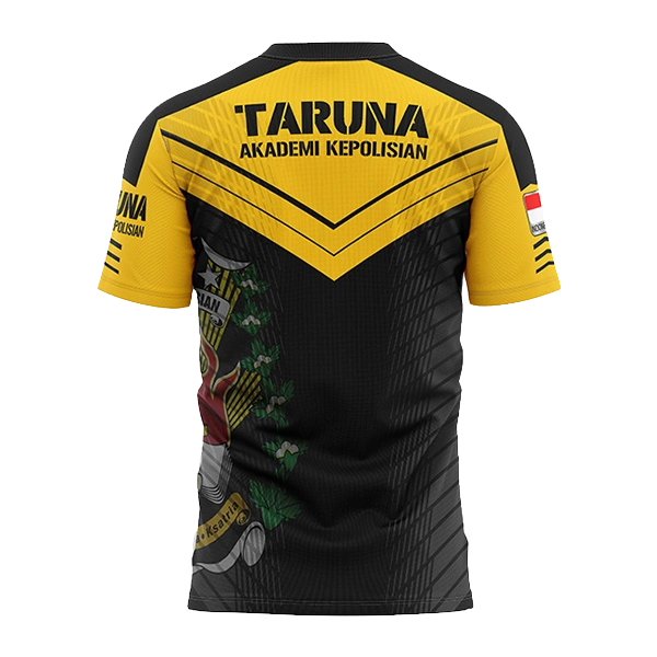 JERSEY TARUNA AKPOL / KAOS DRIFIT AKADEMI KEPOLISIAN / NYAMAN BERPORI - foto 2