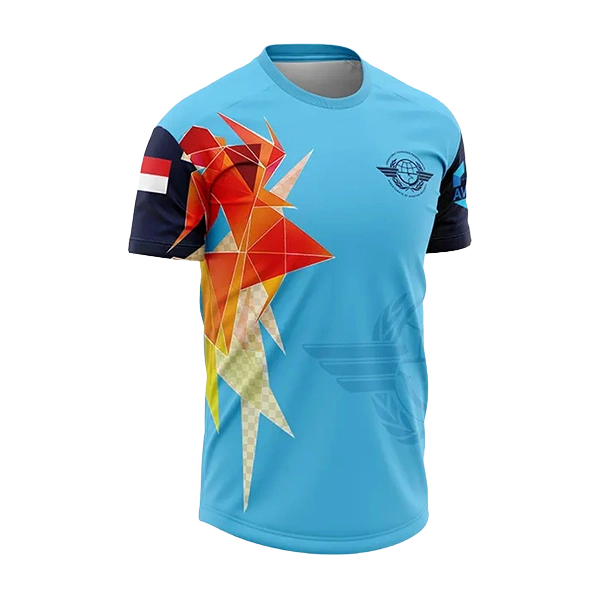 SUGIH WARAS JERSEY AVSEC / KAOS DRI-FIT AVSEC TANGAN PENDEK - foto 3