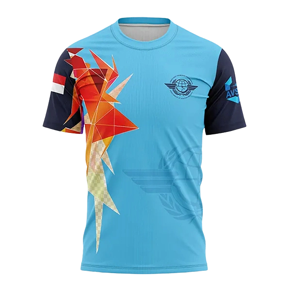 SUGIH WARAS JERSEY AVSEC / KAOS DRI-FIT AVSEC TANGAN PENDEK