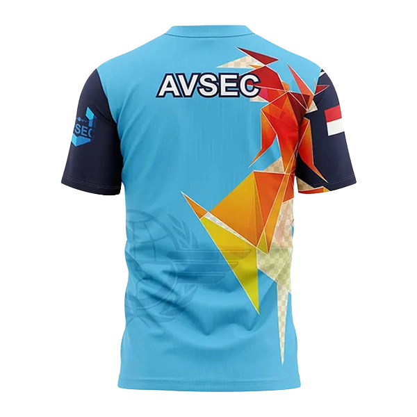 SUGIH WARAS JERSEY AVSEC / KAOS DRI-FIT AVSEC TANGAN PENDEK - foto 2