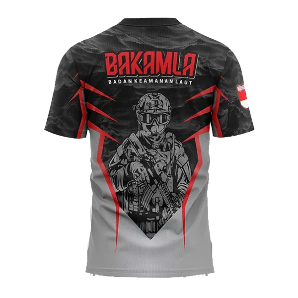 JERSEY BADAN KEAMANAN LAUT / JERSEY BAKAMLA - foto 2