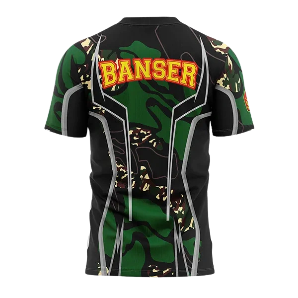 JERSEY LORENG BANSER LENGAN PENDEK 1 - foto 2