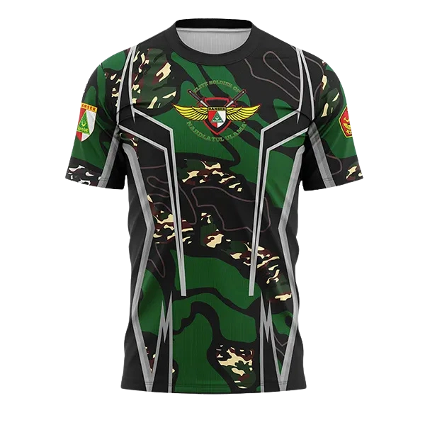 JERSEY LORENG BANSER LENGAN PENDEK 1
