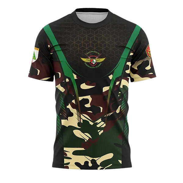 JERSEY LORENG BANSER LENGAN PENDEK 2