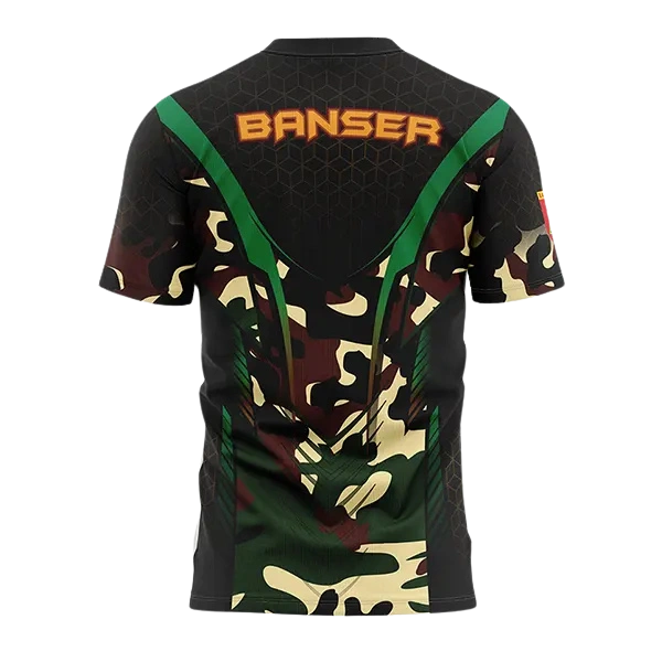 JERSEY LORENG BANSER LENGAN PENDEK 2 - foto 2
