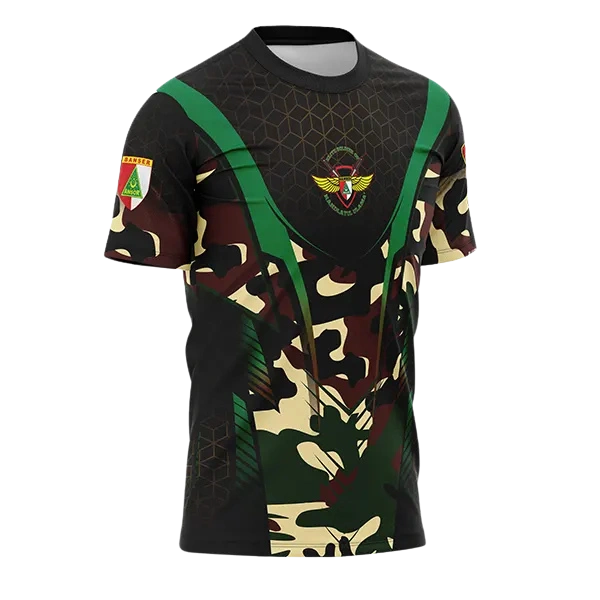 JERSEY LORENG BANSER LENGAN PENDEK 2 - foto 3