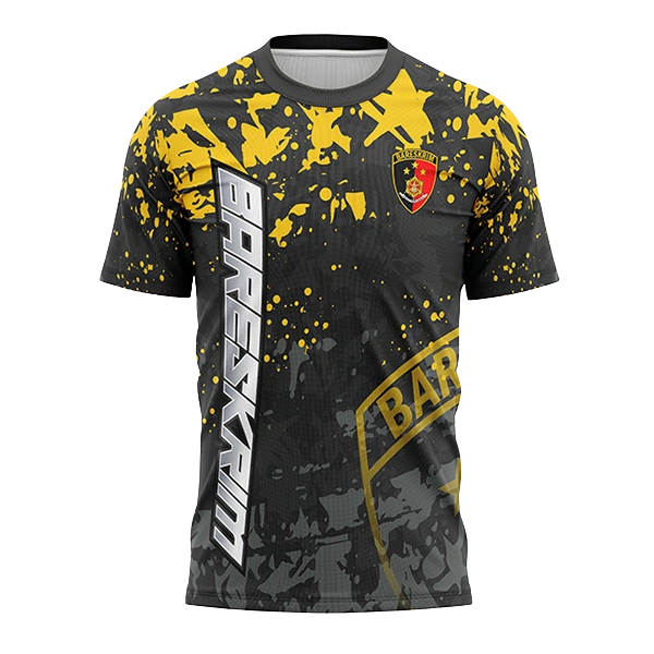 SUGIH WARAS JERSEY BARESKRIM DRI-FIT OLAHRAGA