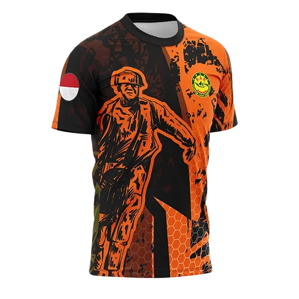 JERSEY BASARNAS / KAOS DRIFIT SAR / LENGAN PENDEK - foto 3