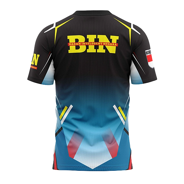 JERSEY BIN / JERSEY BADAN INTELIJEN NEGARA / Kaos Santai / Kaos Olahraga / Kaos Organisasi - foto 2