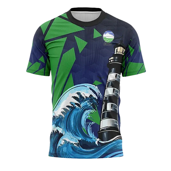 JERSEY BMKG / JERSEY BADAN METEOROLOGI KLIMATOLOGI DAN GEOFISIKA / Kaos Pendek