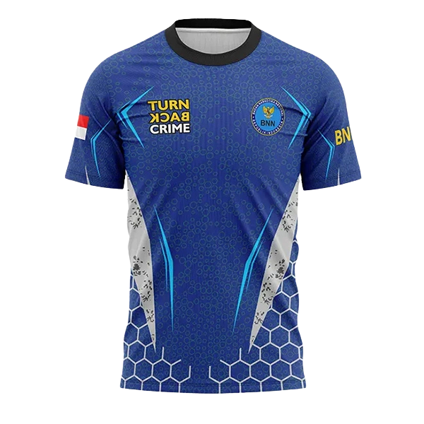 JERSEY BNN / KAOS DRIFIT BADAN NARKOTIKA NASIONAL PENDEK