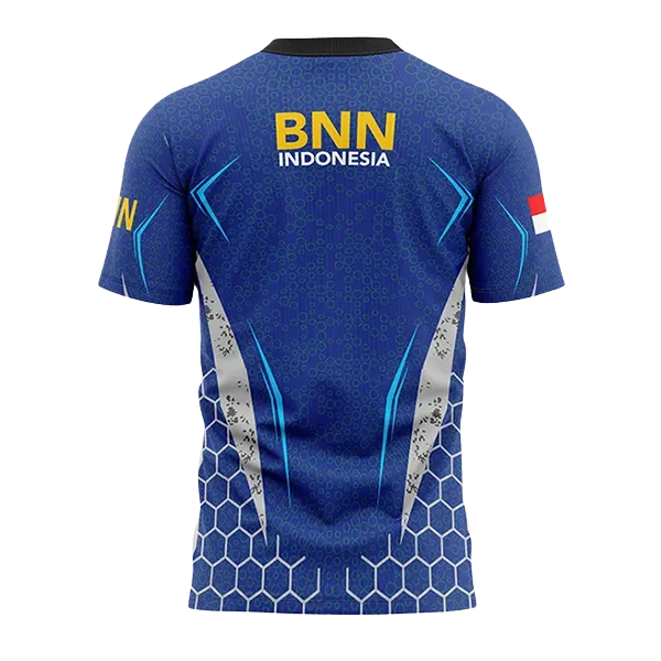 JERSEY BNN / KAOS DRIFIT BADAN NARKOTIKA NASIONAL PENDEK - foto 2