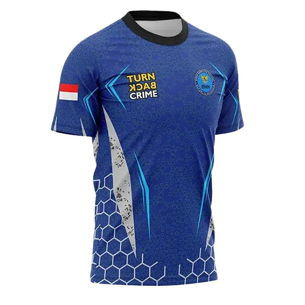 JERSEY BNN / KAOS DRIFIT BADAN NARKOTIKA NASIONAL PENDEK - foto 3