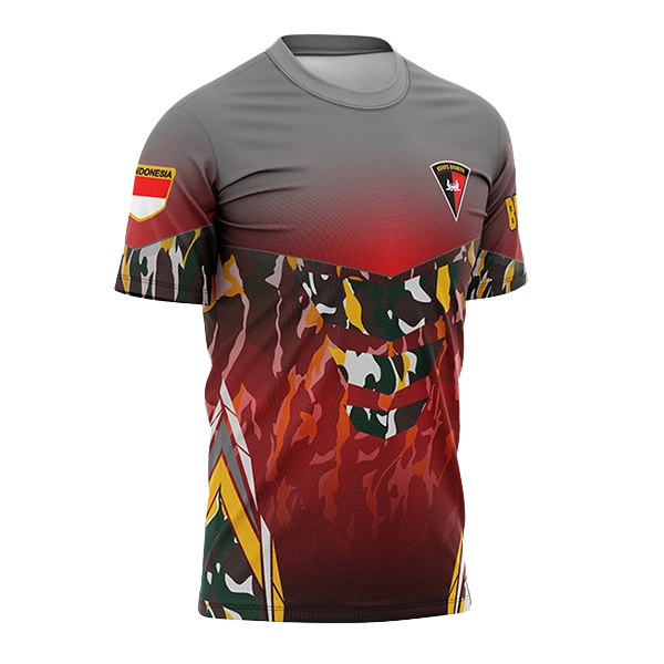 SUGIH WARAS JERSEY BRIMOB / KAOS DRI-FIT BRIMOB LENGAN PENDEK - foto 3