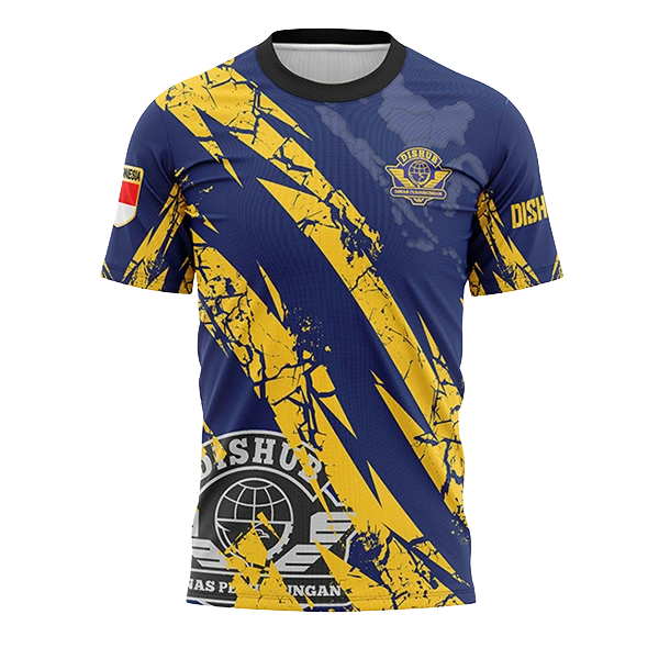 JERSEY DISHUB PENDEK / JERSEY LAPANGAN / UNISEX