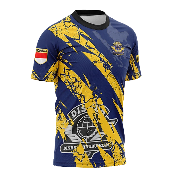 JERSEY DISHUB PENDEK / JERSEY LAPANGAN / UNISEX - foto 3