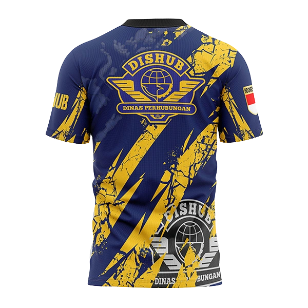 JERSEY DISHUB PENDEK / JERSEY LAPANGAN / UNISEX - foto 2