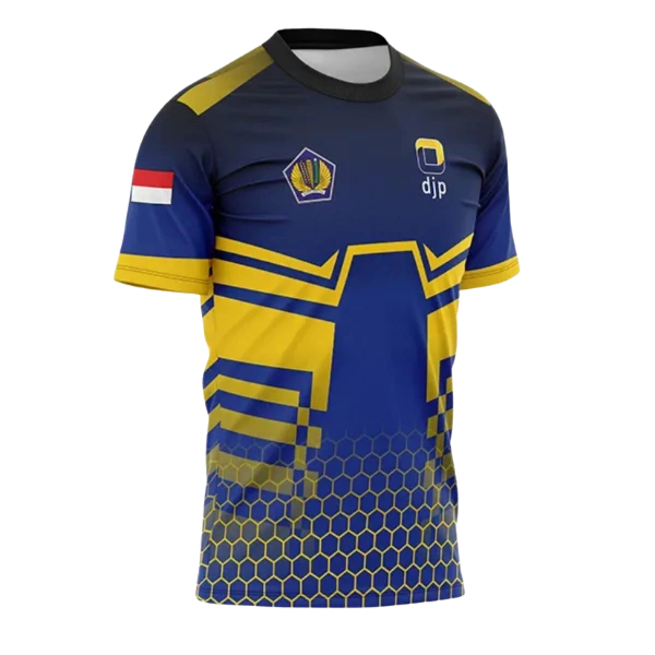 JERSEY DIREKTORAT JENDERAL PAJAK / KAOS DRIFIT DJP - foto 3