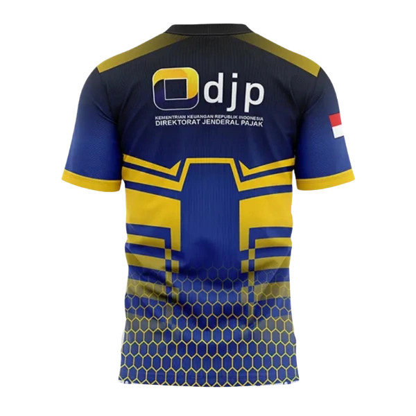 JERSEY DIREKTORAT JENDERAL PAJAK / KAOS DRIFIT DJP - foto 2