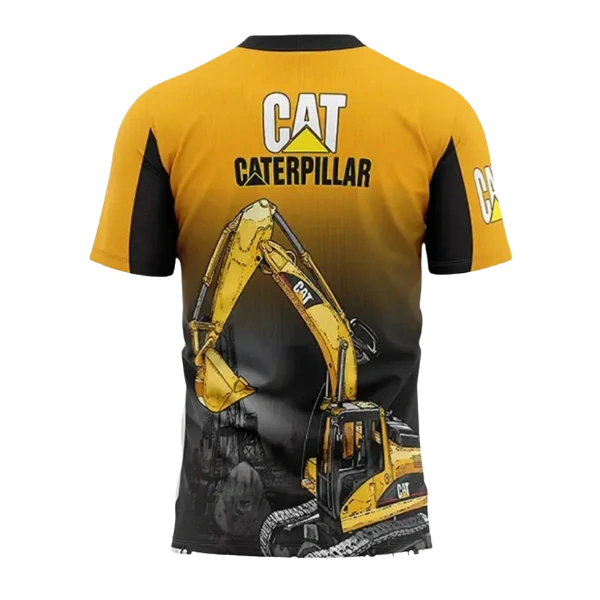 JERSEY TAMBANG / EXCAVATOR Olahraga Cepat Kering Berpori Nyaman Uniseks Baju Pakaian - foto 2