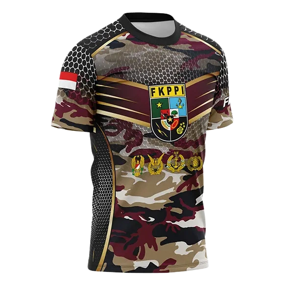 JERSEY FKPPI / KAOS FKPPI / DRY FIT LORENG FKPPI / LENGAN PENDEK - foto 3