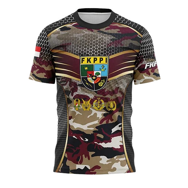 JERSEY FKPPI / KAOS FKPPI / DRY FIT LORENG FKPPI / LENGAN PENDEK