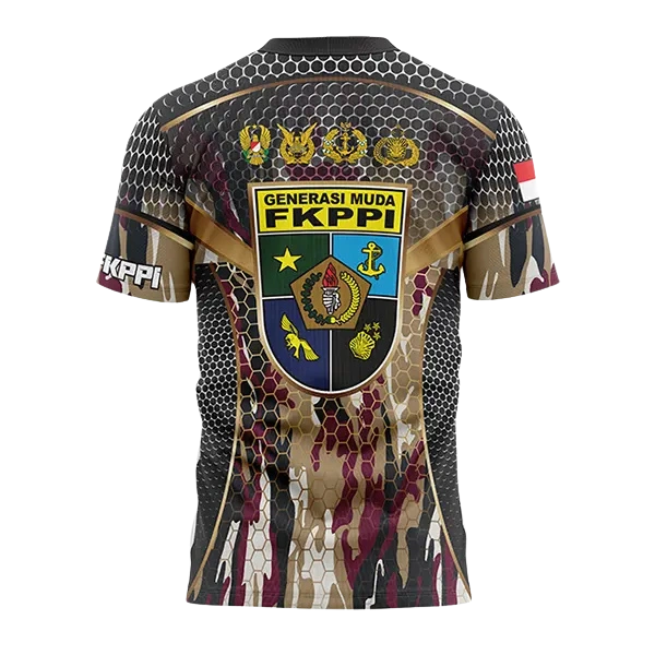 JERSEY GM FKPPI / KAOS FKPPI / DRY FIT LORENG GM FKPPI / GERAKAN MUDA FKPPI LENGAN PENDEK - foto 2