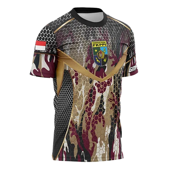 JERSEY GM FKPPI / KAOS FKPPI / DRY FIT LORENG GM FKPPI / GERAKAN MUDA FKPPI LENGAN PENDEK - foto 3