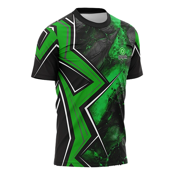 JERSEY GOJEK / JERSEY ORGANISASI / JERSEY OLAHRAGA / Kaos Santai / Kaos Lapangan - foto 3