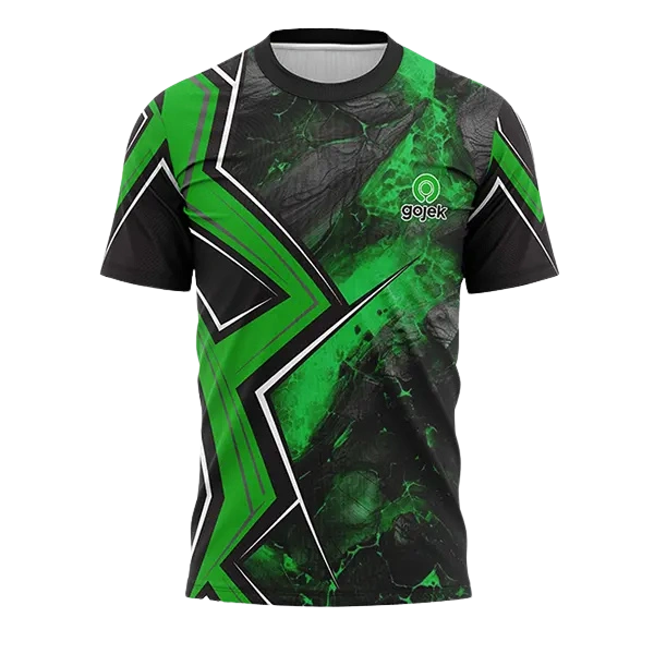 JERSEY GOJEK / JERSEY ORGANISASI / JERSEY OLAHRAGA / Kaos Santai / Kaos Lapangan