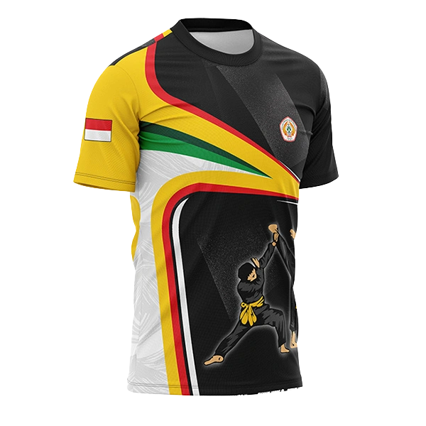 JERSEY IKATAN PENCAK SILAT INDONESIA / KAOS DRIFIT IPSI - foto 3