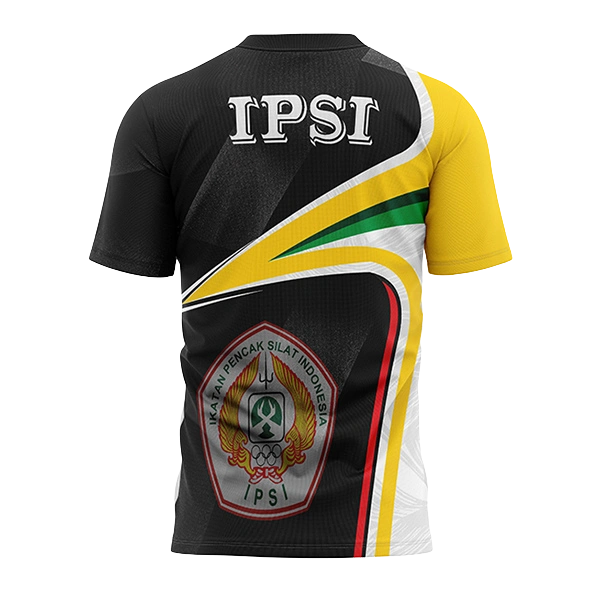 JERSEY IKATAN PENCAK SILAT INDONESIA / KAOS DRIFIT IPSI - foto 2
