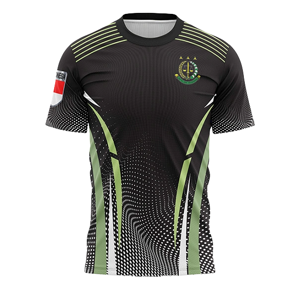 JERSEY KEJAKSAAN / KAOS DRIFIT KEJAKSAAN PENDEK