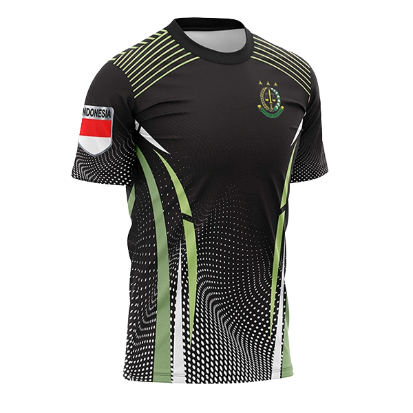 JERSEY KEJAKSAAN / KAOS DRIFIT KEJAKSAAN PENDEK - foto 3