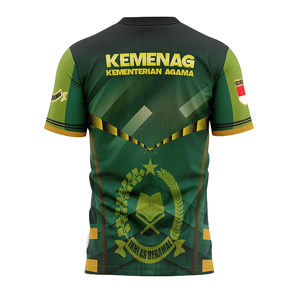 JERSEY KEMENTRIAN AGAMA PENDEK - foto 2