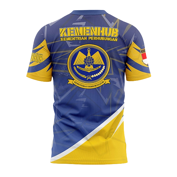 JERSEY KEMENHUB / KAOS DRIFIT KEMENTRIAN PERHUBUNGAN - foto 2
