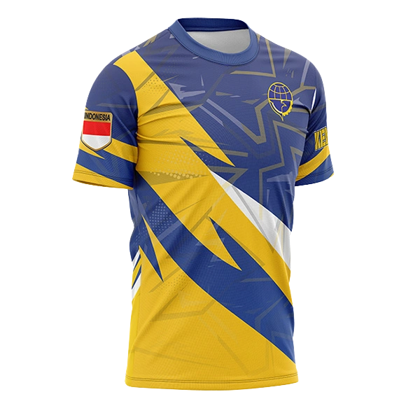 JERSEY KEMENHUB / KAOS DRIFIT KEMENTRIAN PERHUBUNGAN - foto 3