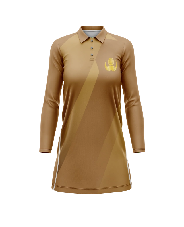 Sugih Waras Jersey Polo Tunik Asn Olaraga Running