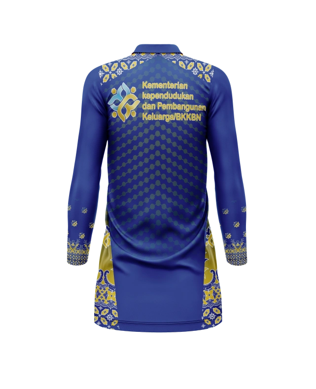 Jersey Sugih Waras Polo Tunik BKKBN - foto 2