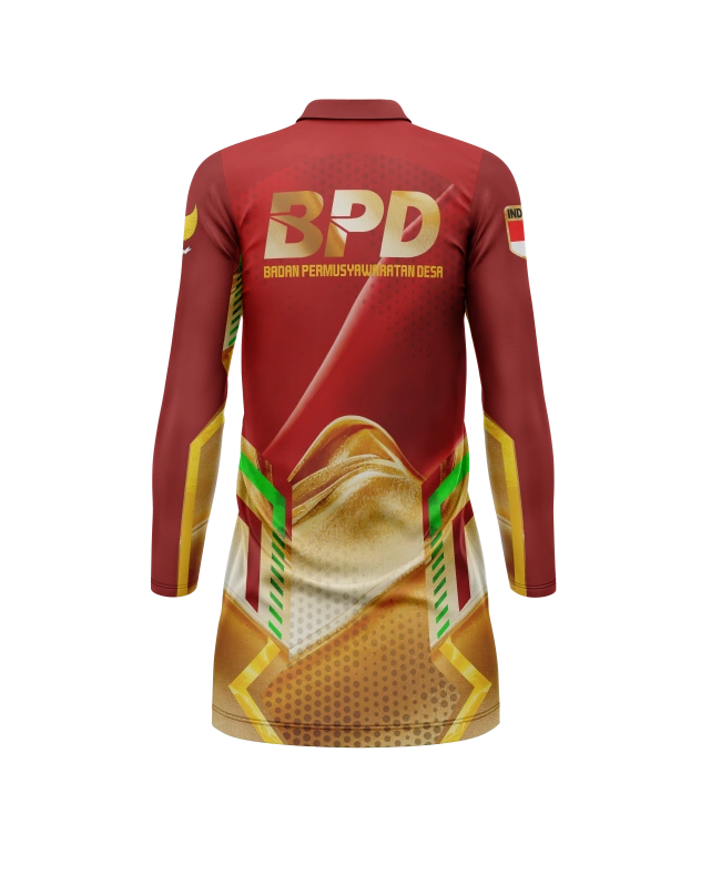 Jersey Sugih Waras Polo Tunik BPD - foto 2