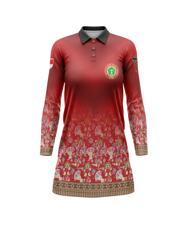 Jersey Sugih Waras Polo Tunik PERAWAT - foto 1