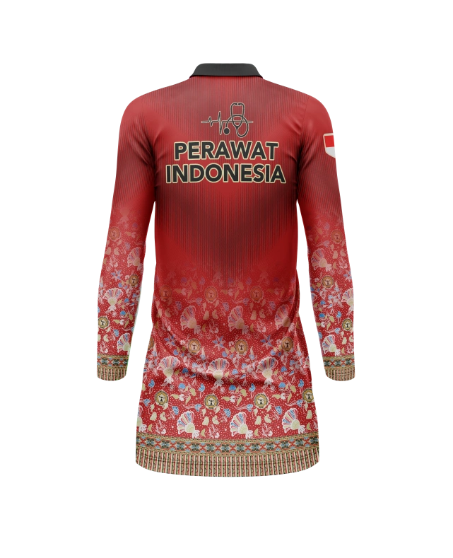 Jersey Sugih Waras Polo Tunik PERAWAT - foto 2