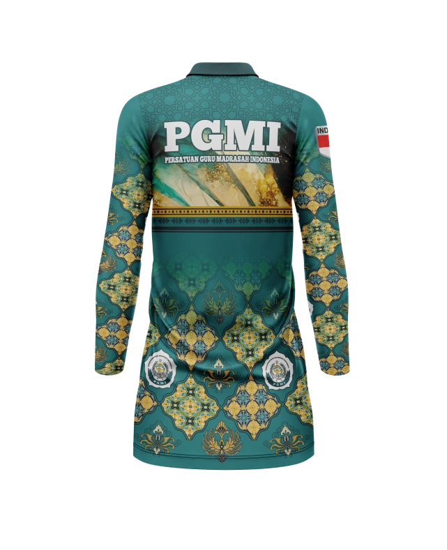 Jersey Sugih Waras Polo Tunik PGMI - foto 2