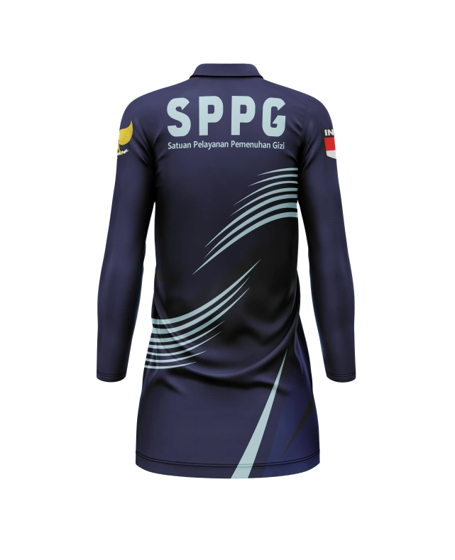 Jersey Sugih Waras Polo Tunik SPPG - foto 2