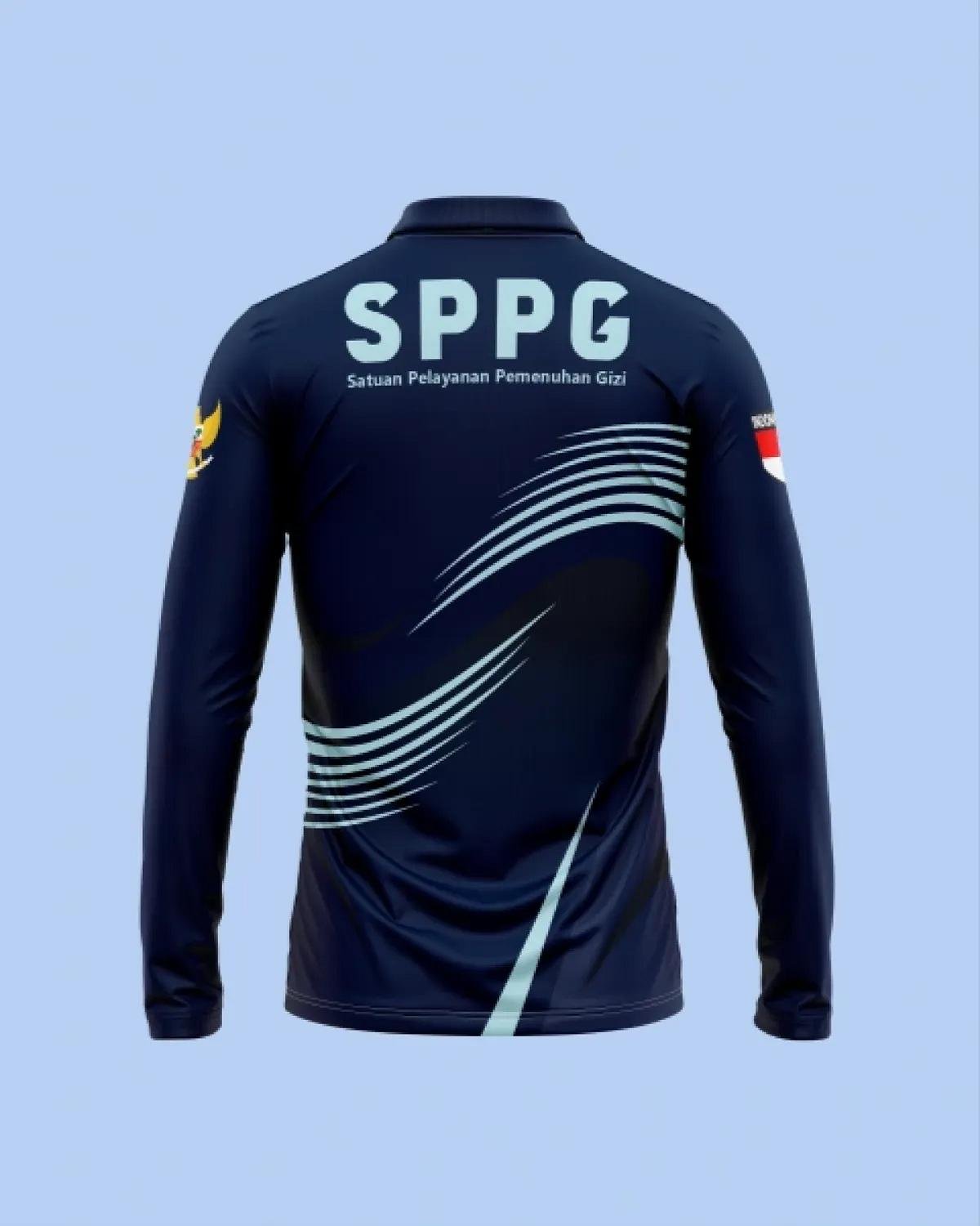 Jersey Polo Panjang SPPG - foto 2
