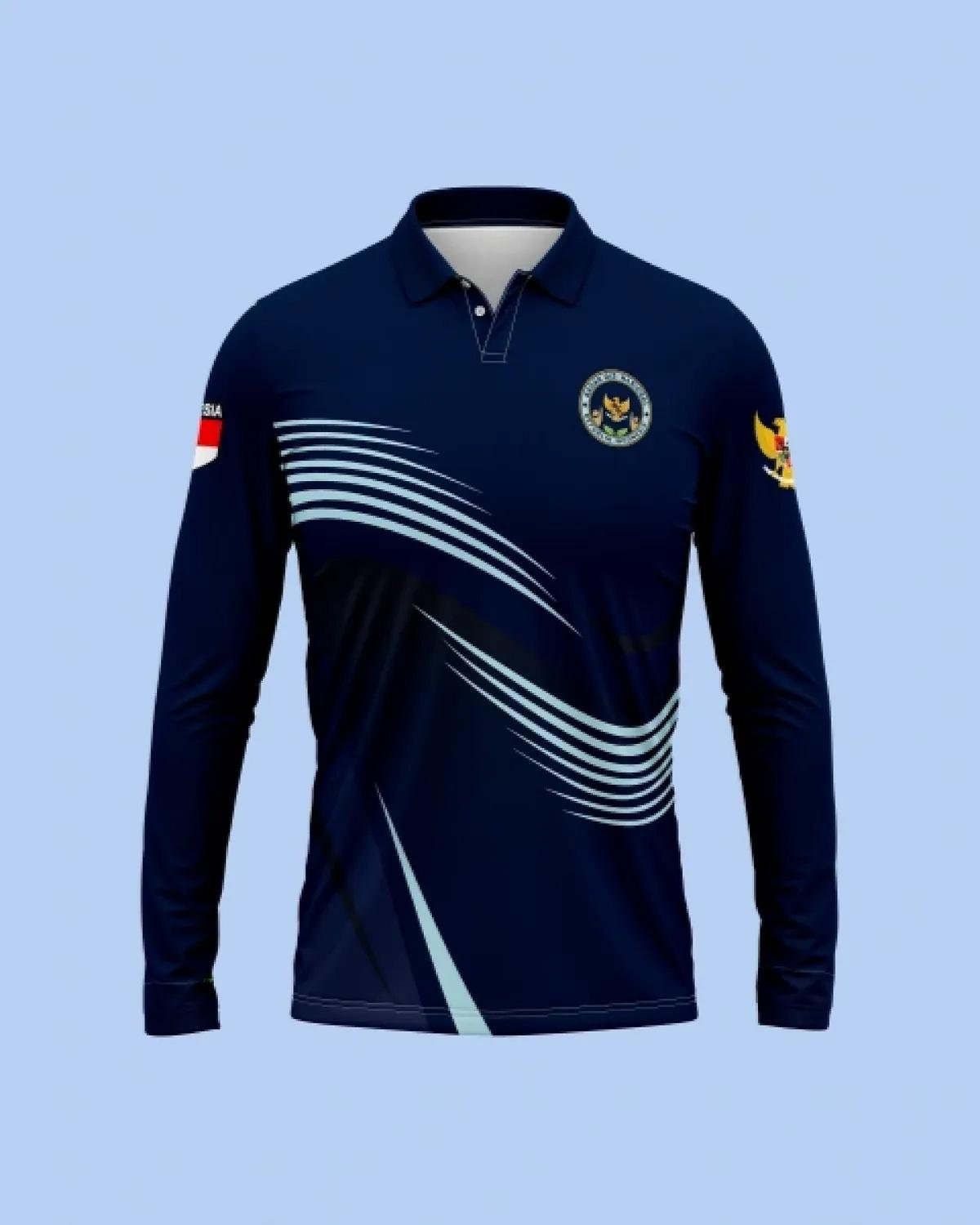 Jersey Polo Panjang SPPG - foto 1