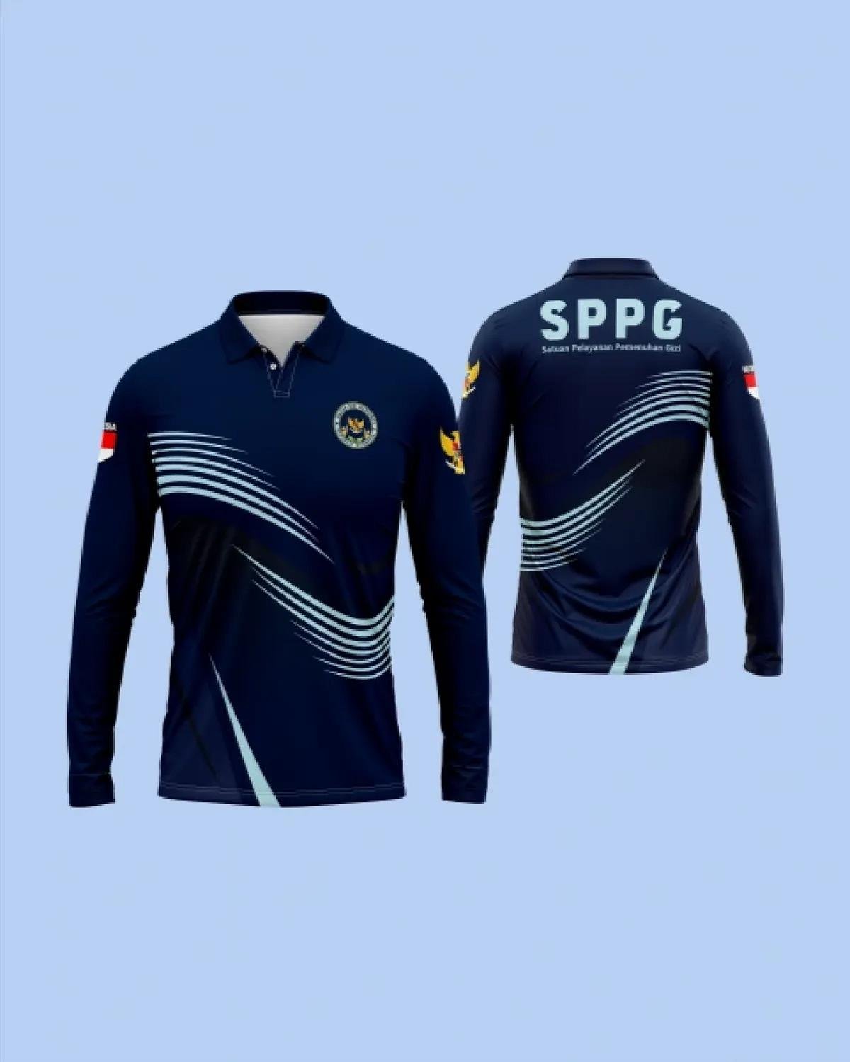 Jersey Polo Panjang SPPG - foto 3